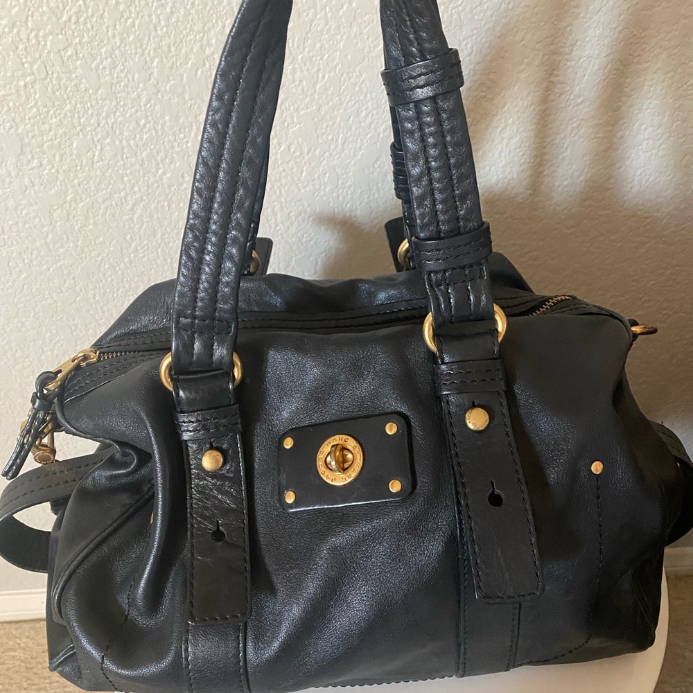 Marc by Marc Jacobs Totally Turnlock Satchel